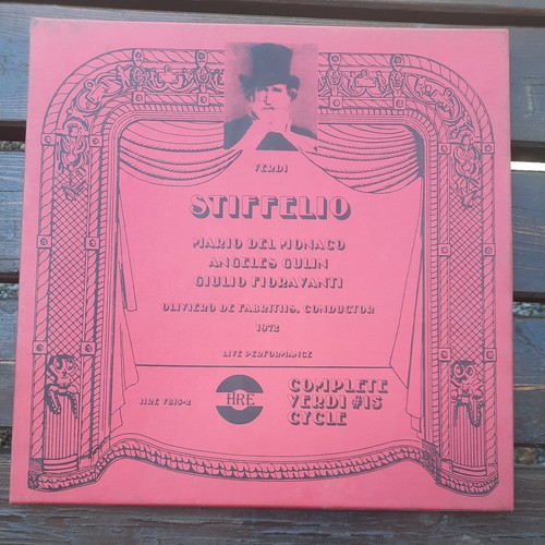 Mario del monaco - del, stiffelio