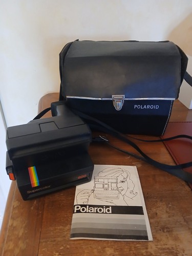 Fotocamera istantanea polaroid - fotocamera,