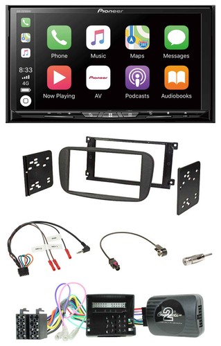 Pioneer 2din volante usb dab - volante,
