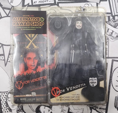 For vendetta neca - v,