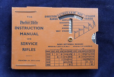 THE PARKER HALE INSTRUCTION