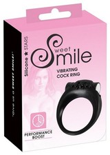 ANELLO VIBRANTE UOMO NERO