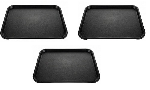 Set vassoi antiscivolo - set, 3