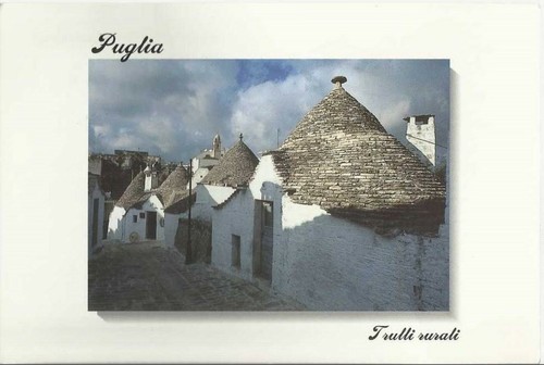 Alberobello vicolo - alberobello,