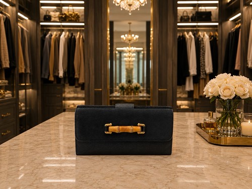 Autentico portafoglio gucci - autentico,