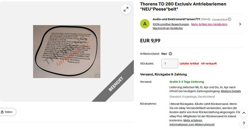 Cinghia trasmissione - di,