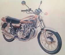 KAWASAKI Z1 900 ( 1973) poster