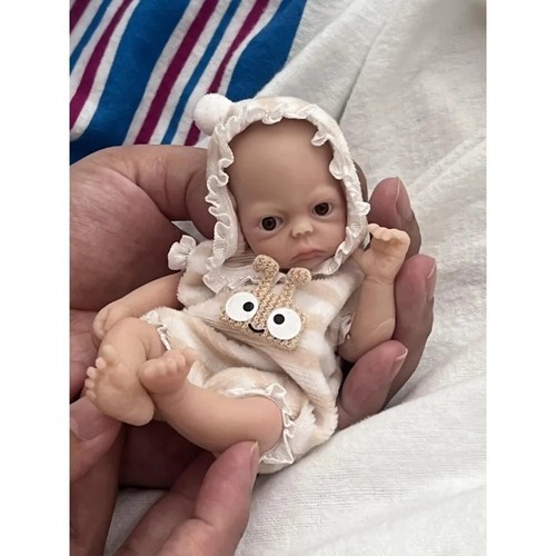 Mini bambola reborn - bambola, 6