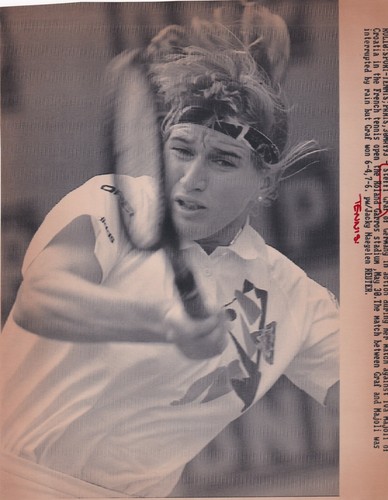 Foto stampa originale - , tennis