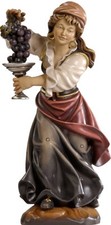 Statua scultura vendemmiatrice - statua,