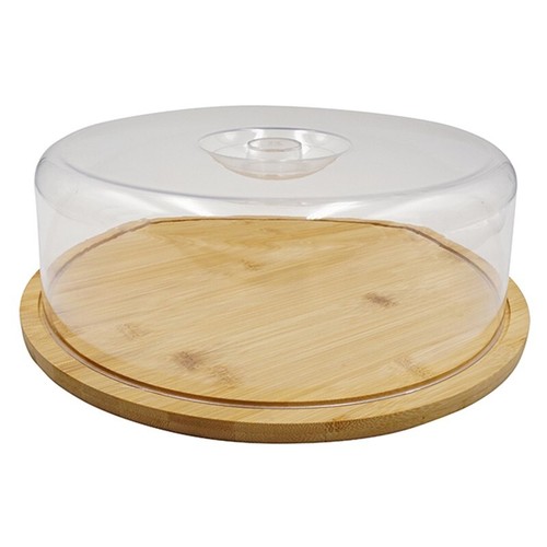Tagliere rotondo legno - tagliere, con