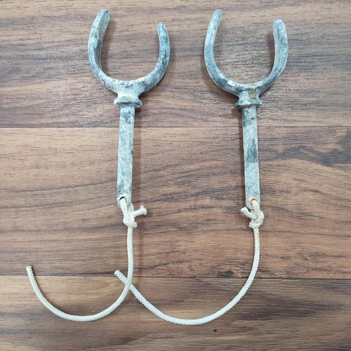 Coppia rowlock vintage - di, per