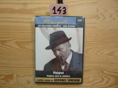 Dvd maigret chez - maigret,