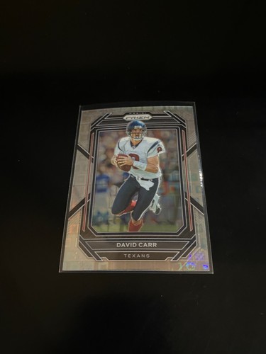 David carr 2022 panini prizm - david,