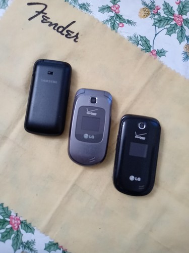 Lotto telefoni flip - (x3),