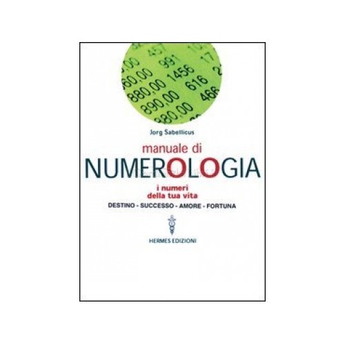 Libro manuale numerologia - di,