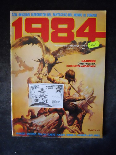 1984 rivista fumetti - , d’