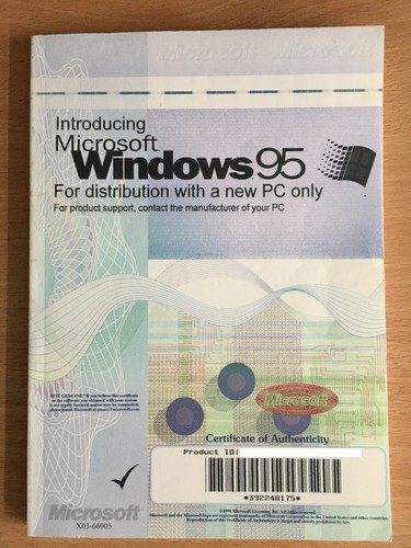 Microsoft windows oem - microsoft,