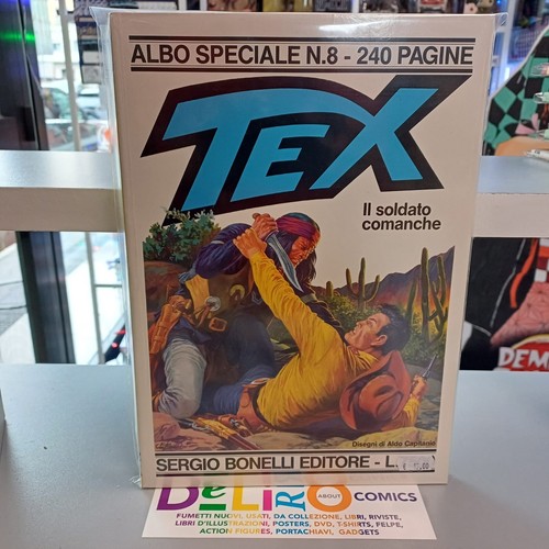 Tex albo speciale il - speciale, n.8