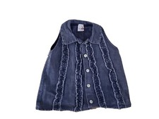 CAMICIA JEANS BAMBINA 12 MESI MARCA NINETTA