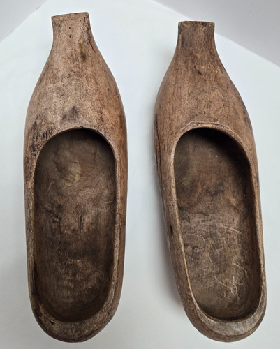 Zoccoli scarpe uomo antichi - , in