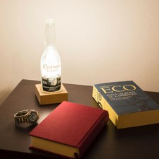 Lampada artigianale con