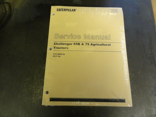 Manuale servizio trattori - manuale, di