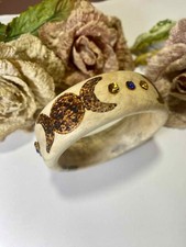 bracciale in legno di noce con