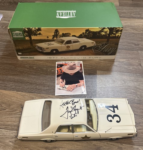 Tom wopat luke duke firmato - duke,