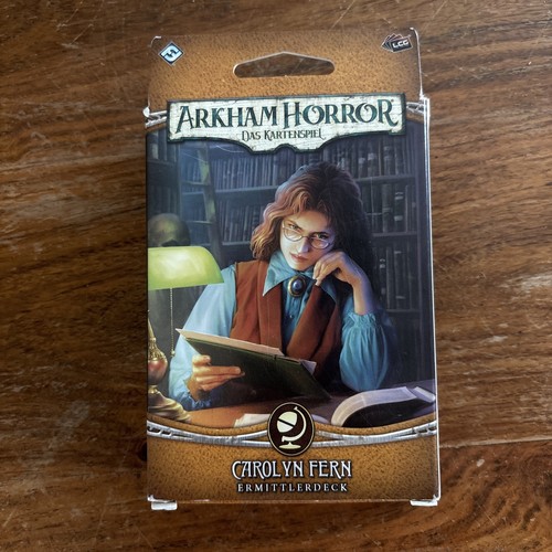 Arkham horror lcg - carolyn, fern