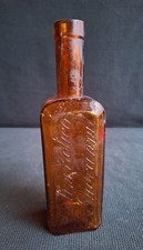 Regno d’Italia Anni 30 Bottiglia In Vetro da Farmacia: ANTINEVROTICO DE GIOVANNI