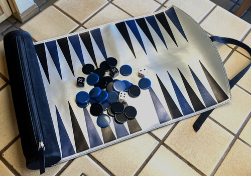 Backgammon roll viaggio - backgammon, da