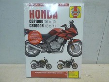Manuale Honda CBF1000 dal 2006