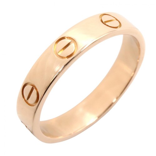 Anello cartier mini love - cartier, 18kpg