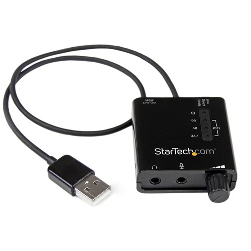 Startech scheda audio esterna - audio,