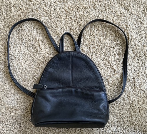 Zaino tignanello nero pelle - tignanello,