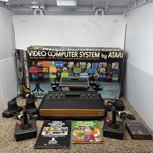 Console atari 2600 heavy sixer - atari,