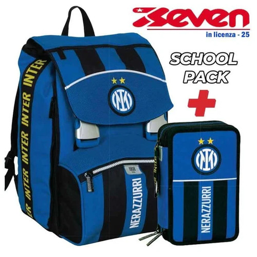 Zaino scuola schoolpack - schoolpack, inter