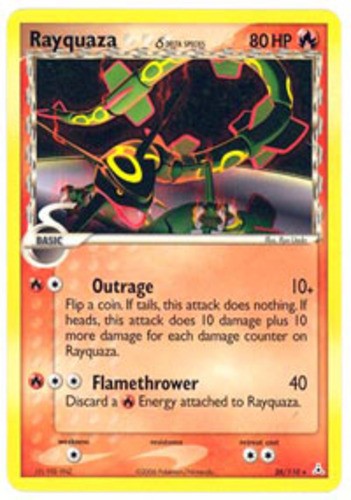 Heavy play rayquaza - heavy, 1