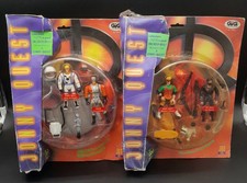 LOTTO GIG GALOOB 1995 JONNY QUEST ACTION FIGURES JQ2 JQ3 FONDI DI MAGAZZINO!