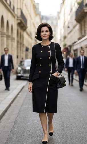 Autentico abito chanel - autentico,