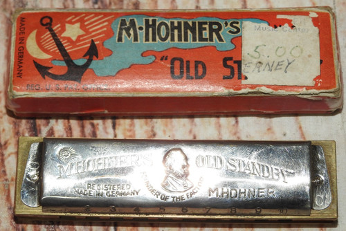 Hohner old standby - m.,
