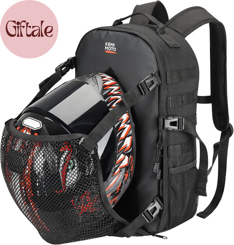 Zaino casco moto borsa - zaino,