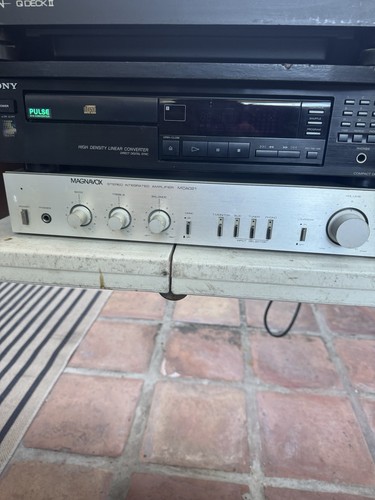 Amplificatore integrato stereo