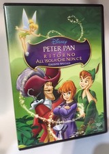 Peter Pan Ritorno all'isola che non c'e' DVD Disney Edizione Speciale c'è CFoto