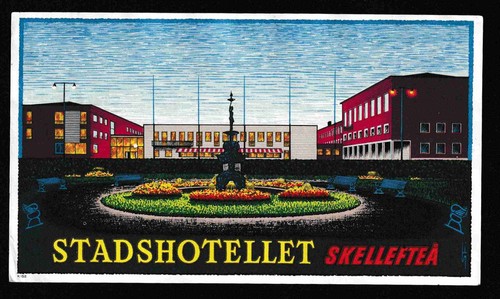 Stads hotel skelleftea svezia - skelleftea,