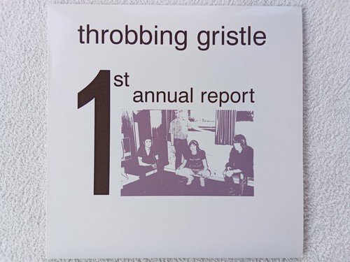 Disque vinyle throbbing - vinyle,