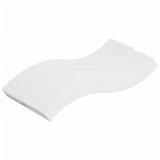 Materasso in Schiuma Bianco