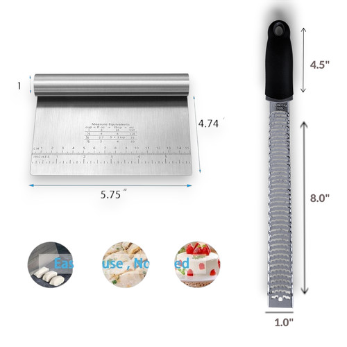 Raschietto acciaio inox - raschietto, in
