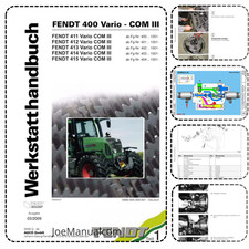 FENDT Serie 400 VARIO COM III